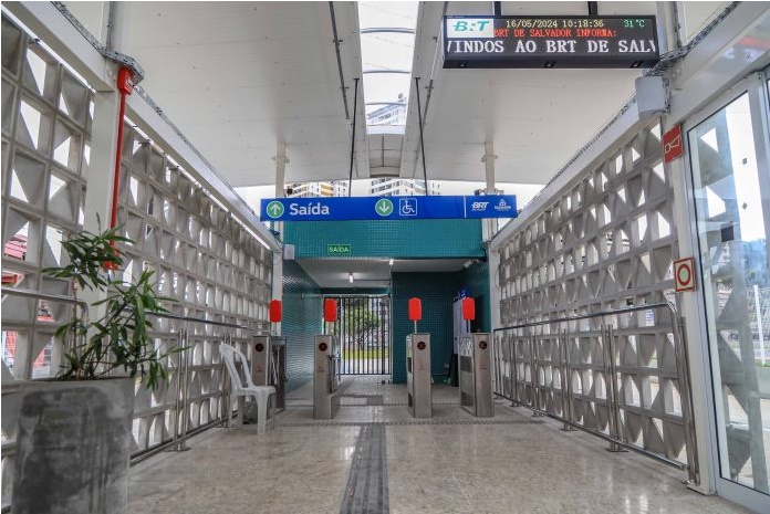 BRT Salvador: Estações HGE e Ogunjá passam a operar neste sábado (18)