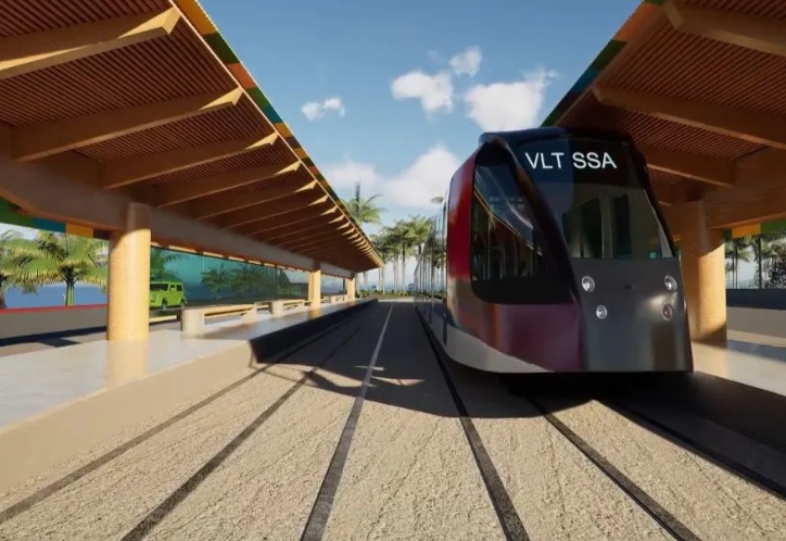 Governo prevê investir R$ 140 milhões em gerenciamento de obra do VLT