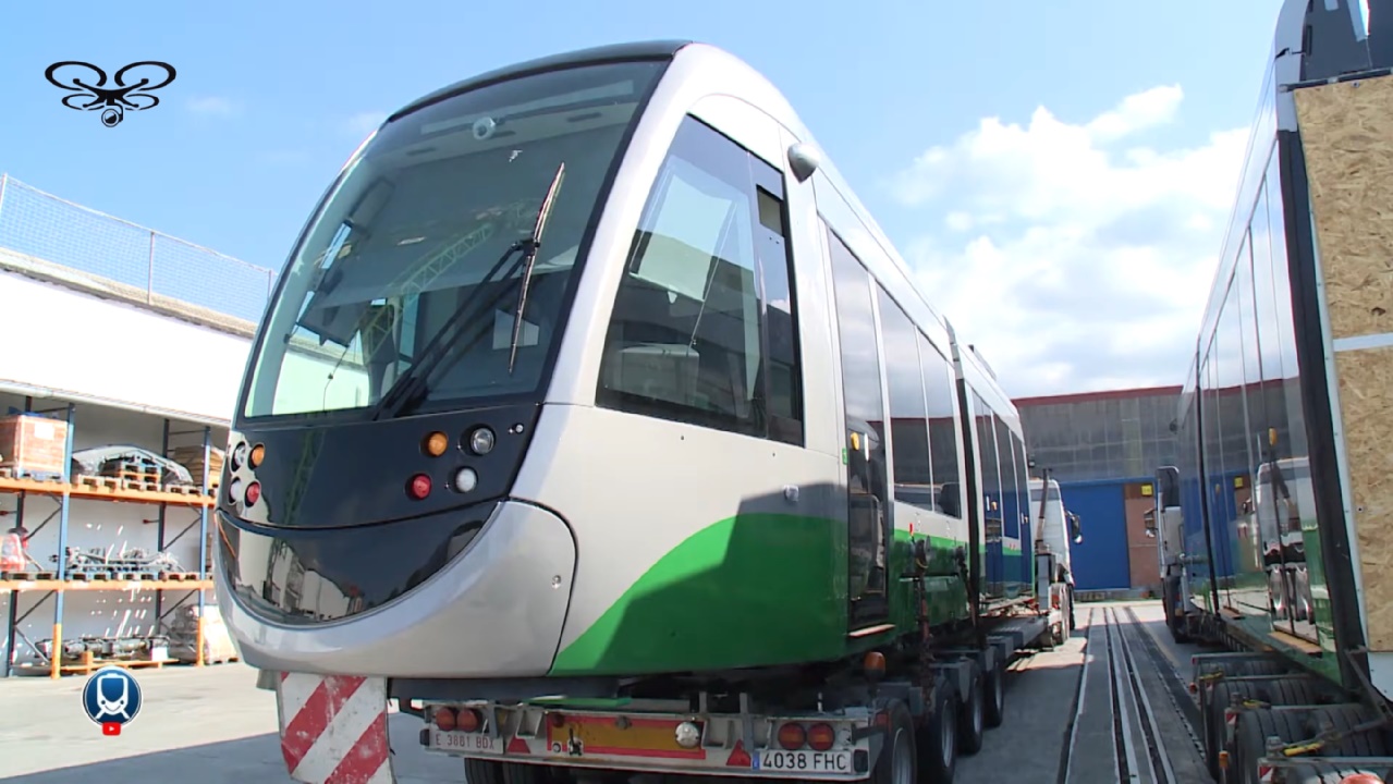 Trens do VLT de Salvador saem do Mato Grosso nesta terça