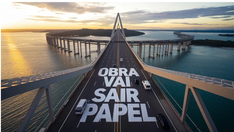 Governo aprova e ponte de R$ 10 bilhões sairá do papel