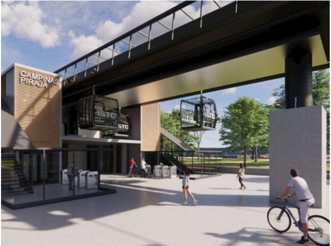 Governo Federal garante empréstimo para construção de teleférico no Subúrbio de Salvador