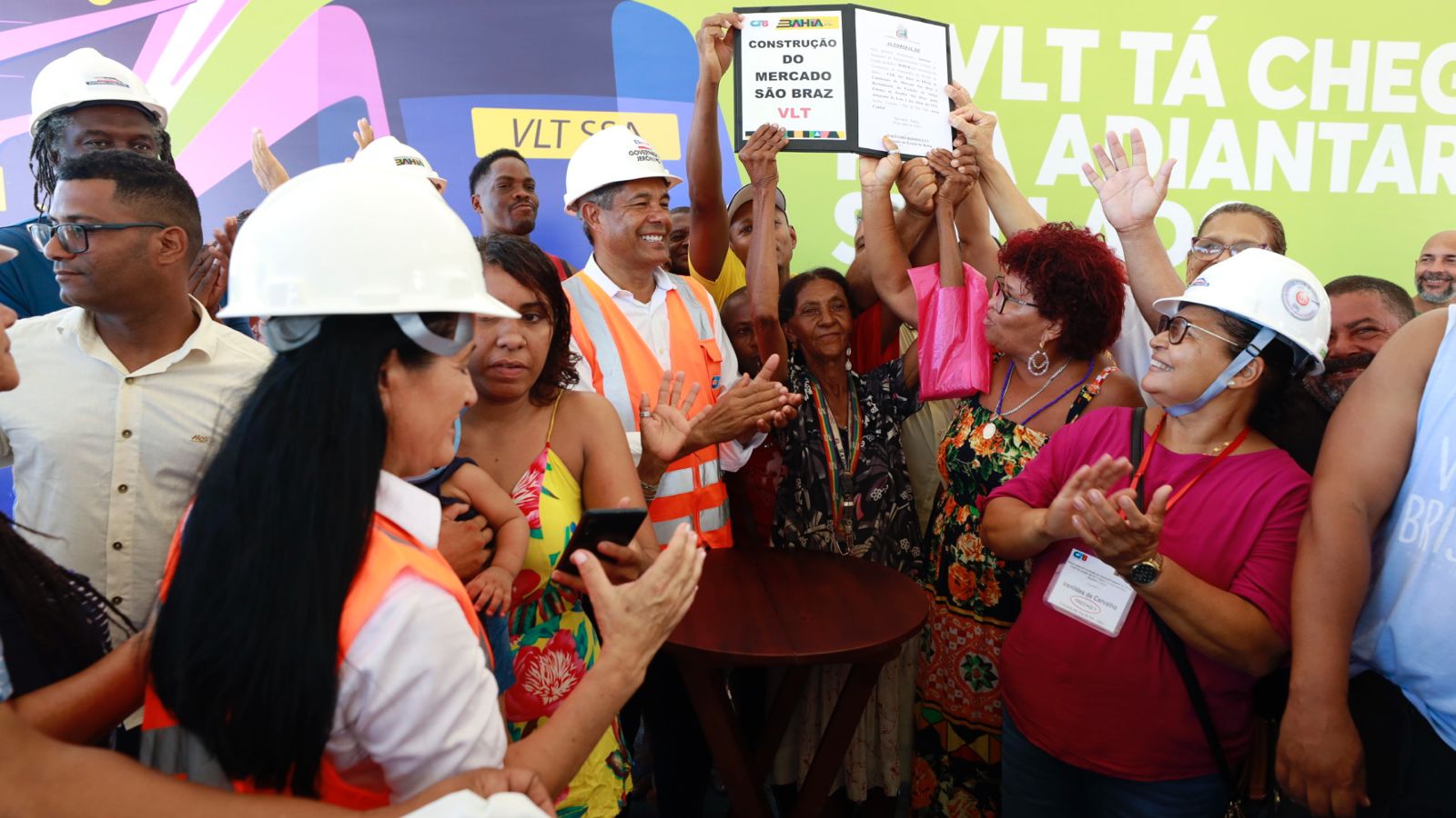 VLT terá mercado e unidade de beneficiamento para produção e comercialização de pescados do Subúrbio de Salvador