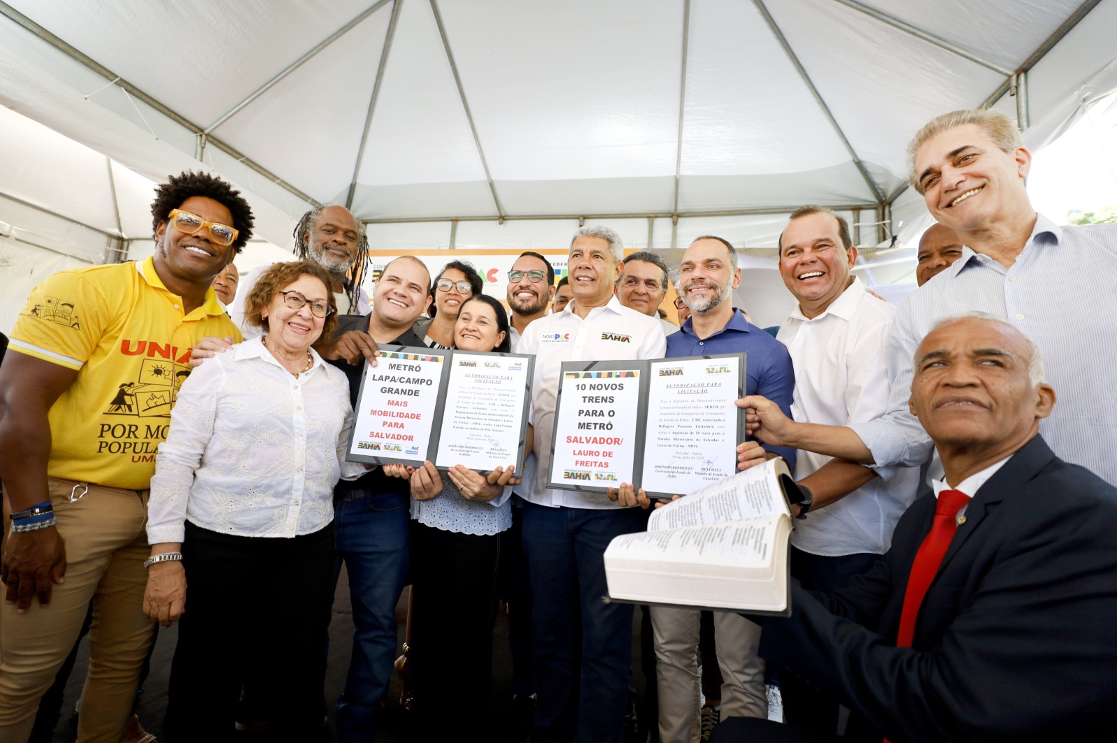 Para promover mais mobilidade, Governo do Estado autoriza licitações para obras e compra de trens do Tramo IV do Metrô de Salvador