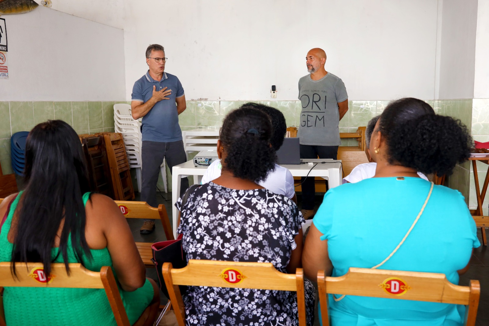 CTB capacita pescadores, marisqueiras e empreendedores para comercializar produtos na extensão do VLT de Salvador e Região Metropolitana