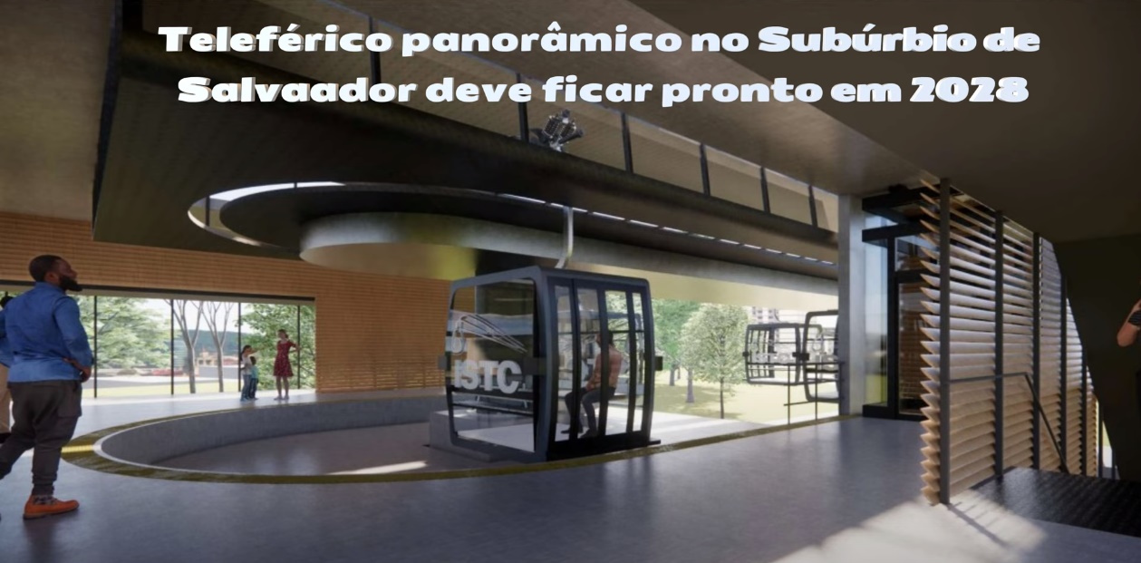 Prefeitura anuncia construção de teleférico no Subúrbio Ferroviário